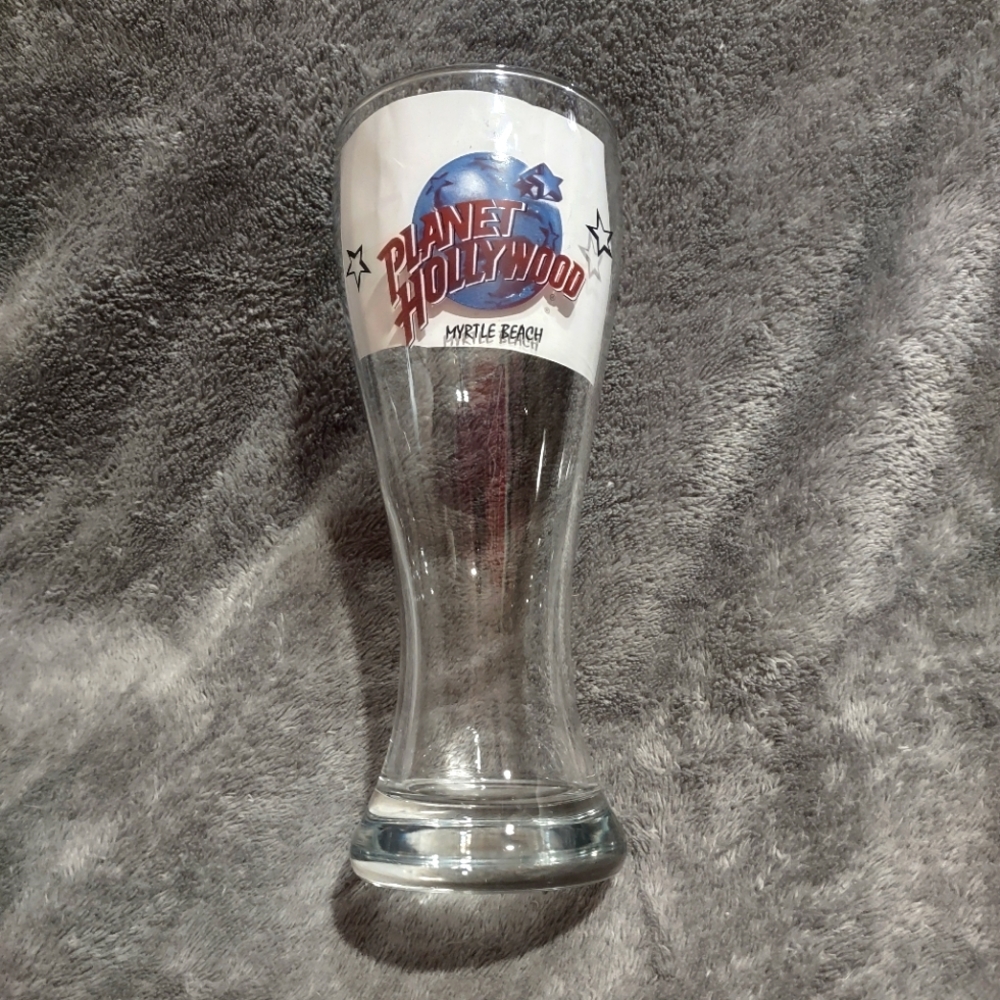 Planet Hollywood/Myrtle Beach Beer Glass